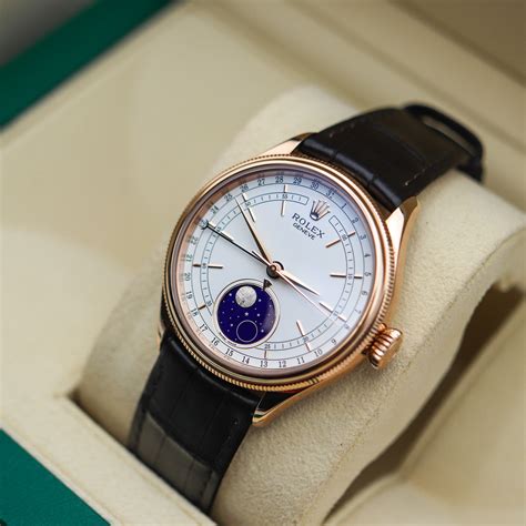 rolex cellini moonphase listenpreis|rolex cellini moonphase review.